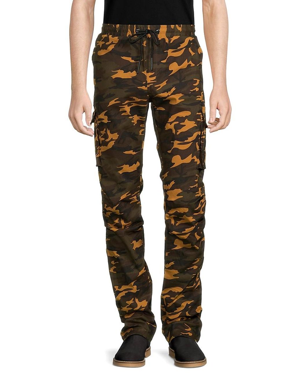 American stitch hotsell camo joggers