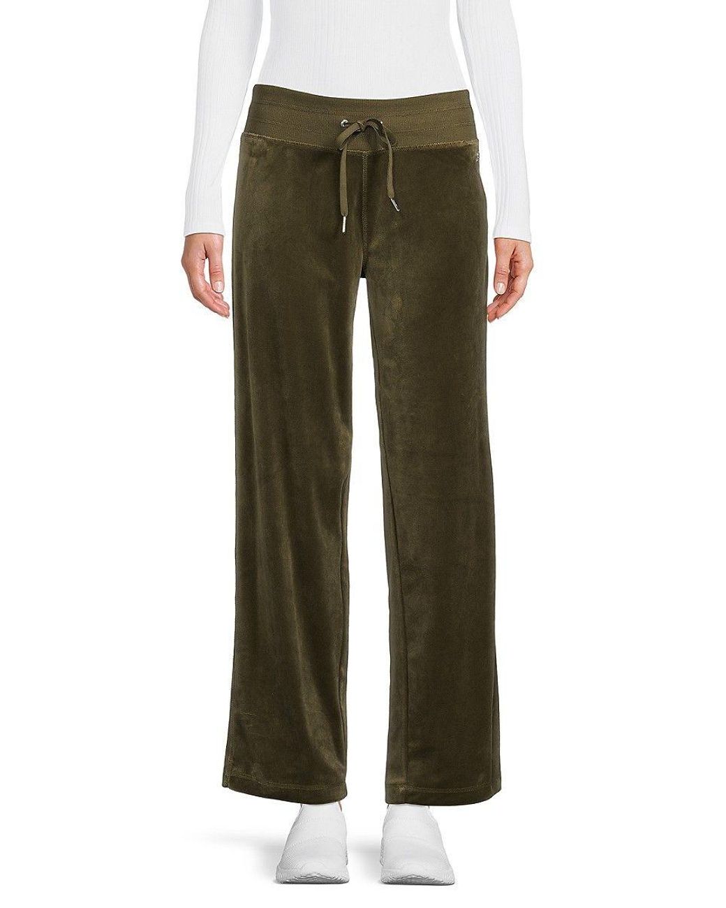 Calvin klein velour clearance pants