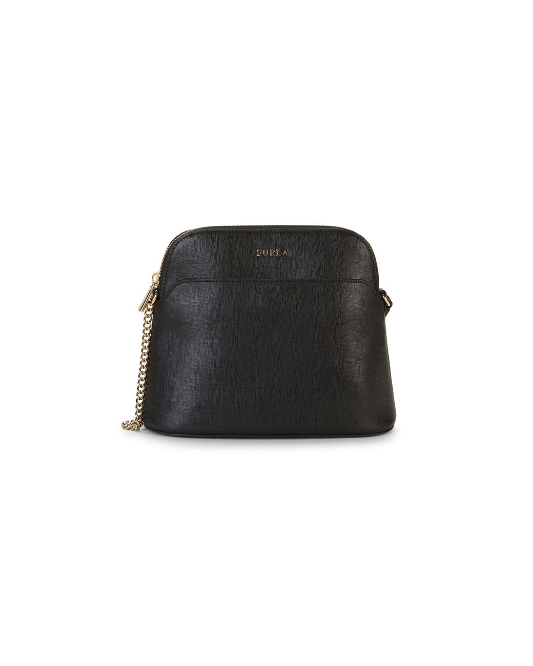 Furla Miky Xl Leather Crossbody in Blue Lyst