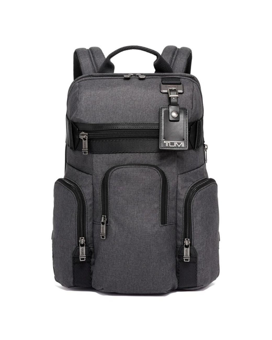 Tumi Nickerson Gridlock Travel Backpack - Heather Grey in Gray | Lyst