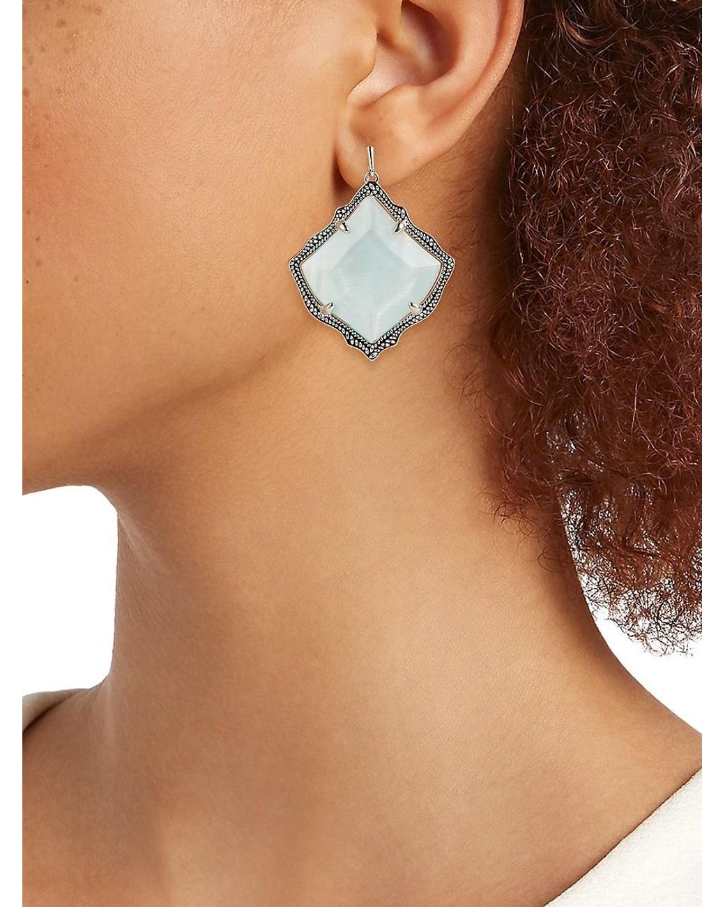 Kendra scott clearance kirsten drop earrings