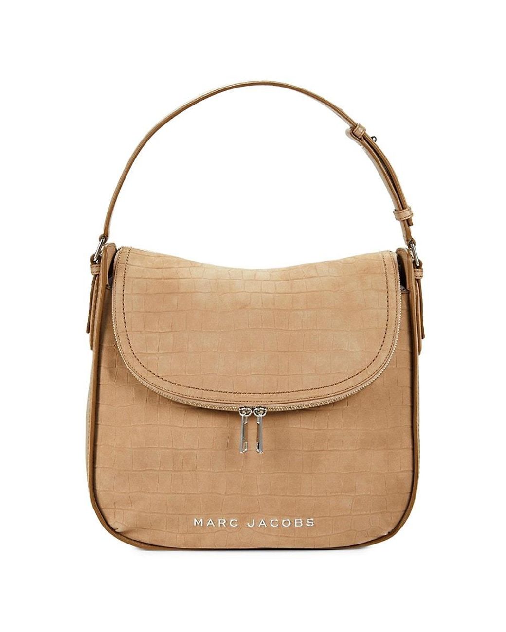 Marc Jacobs Groove Leather Hobo Bag Lyst Canada
