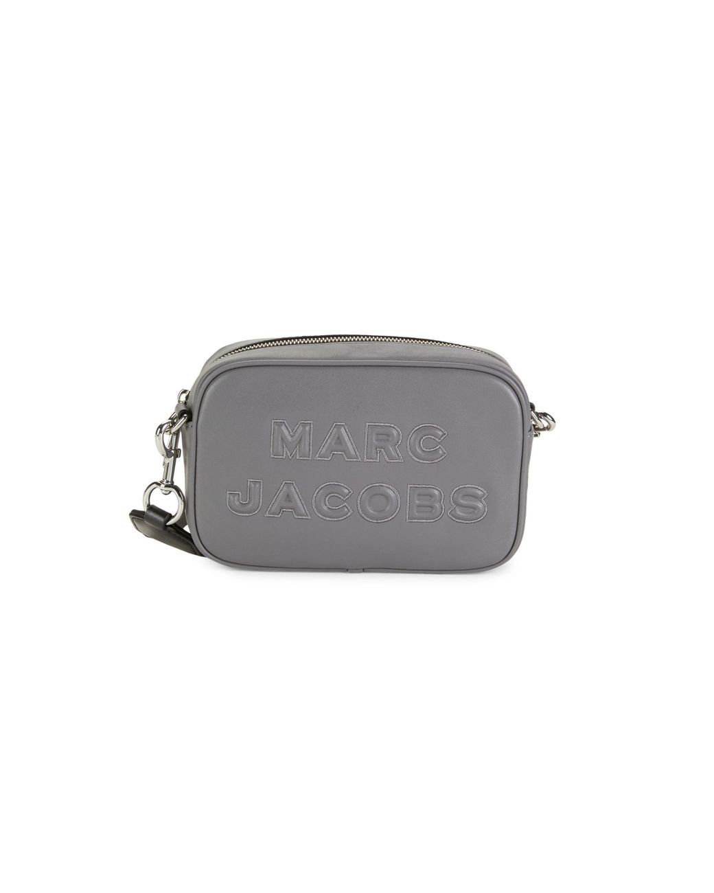 Marc Jacobs Flash Leather Crossbody in Gray Lyst
