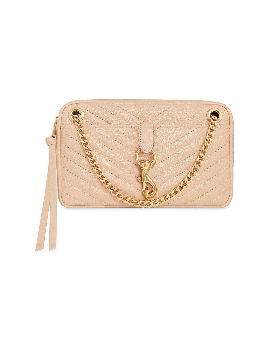 Rebecca minkoff quilted hot sale shoulder bag