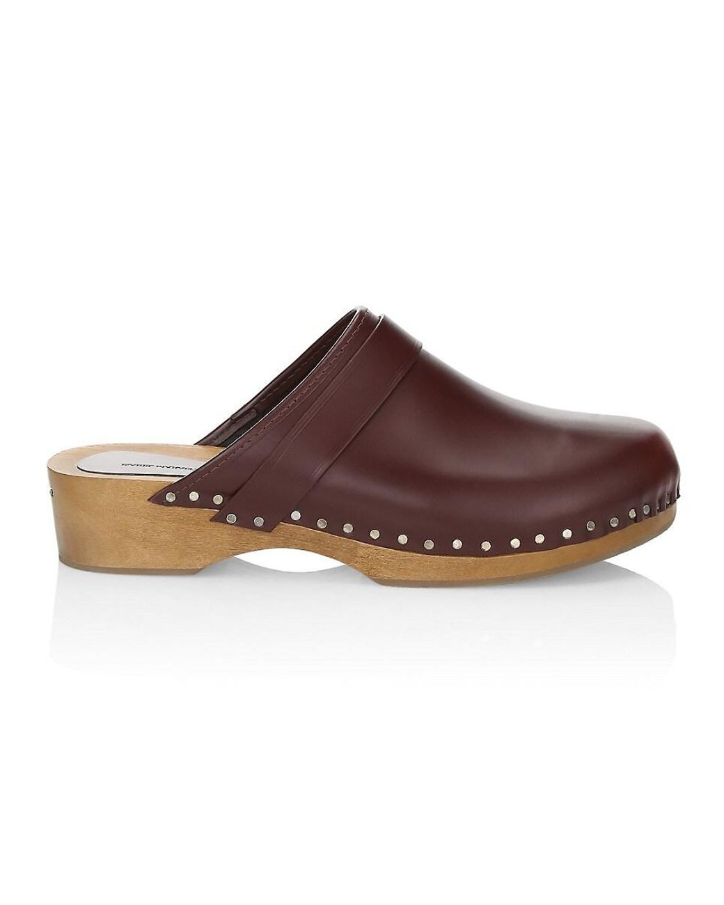 Isabel Marant Thalie Studded Leather Clogs | Lyst
