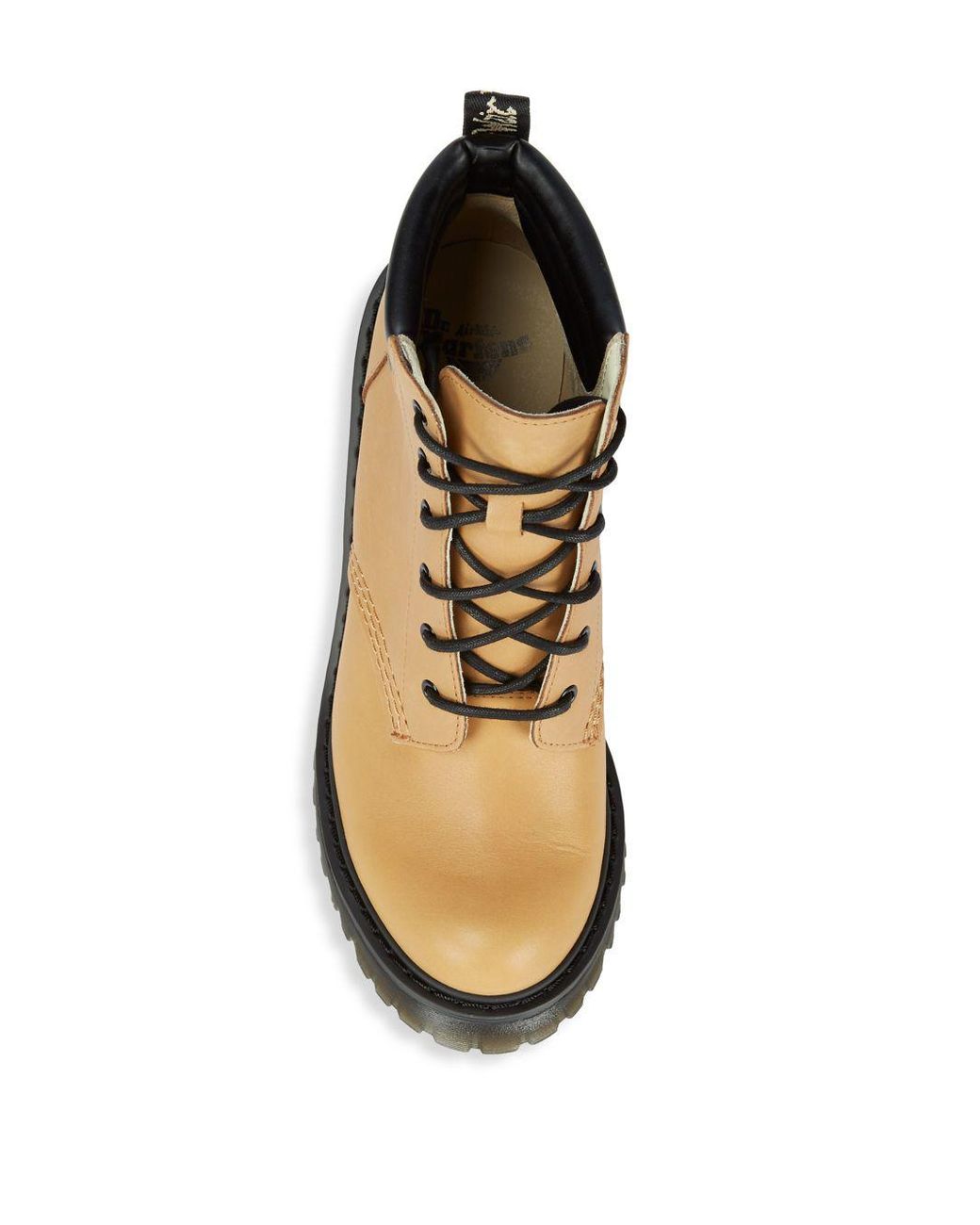 Dr. Martens Persephone Leather Boots in Tan (Brown) | Lyst