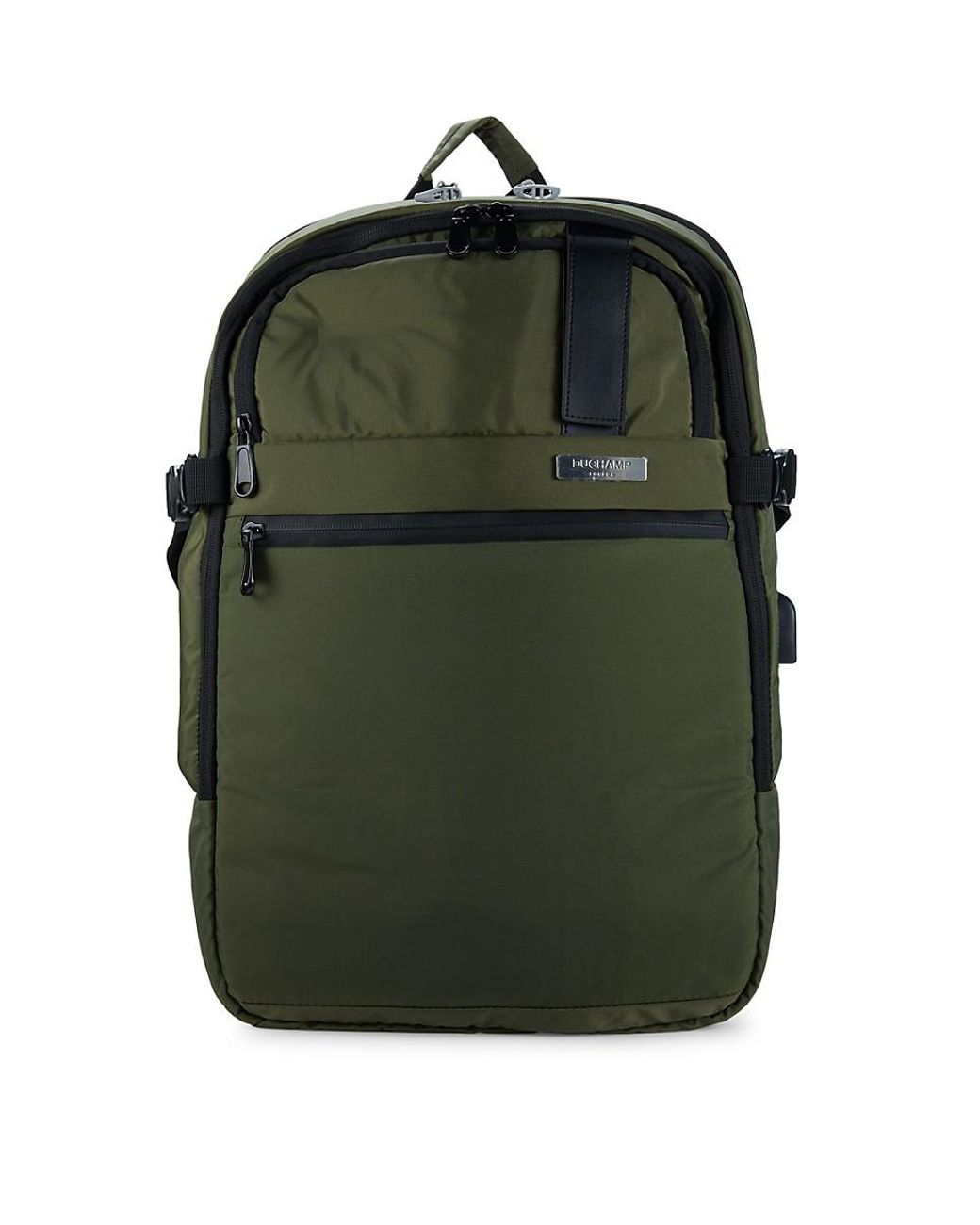 Duchamp Expandable Backpack in Green for Men Lyst