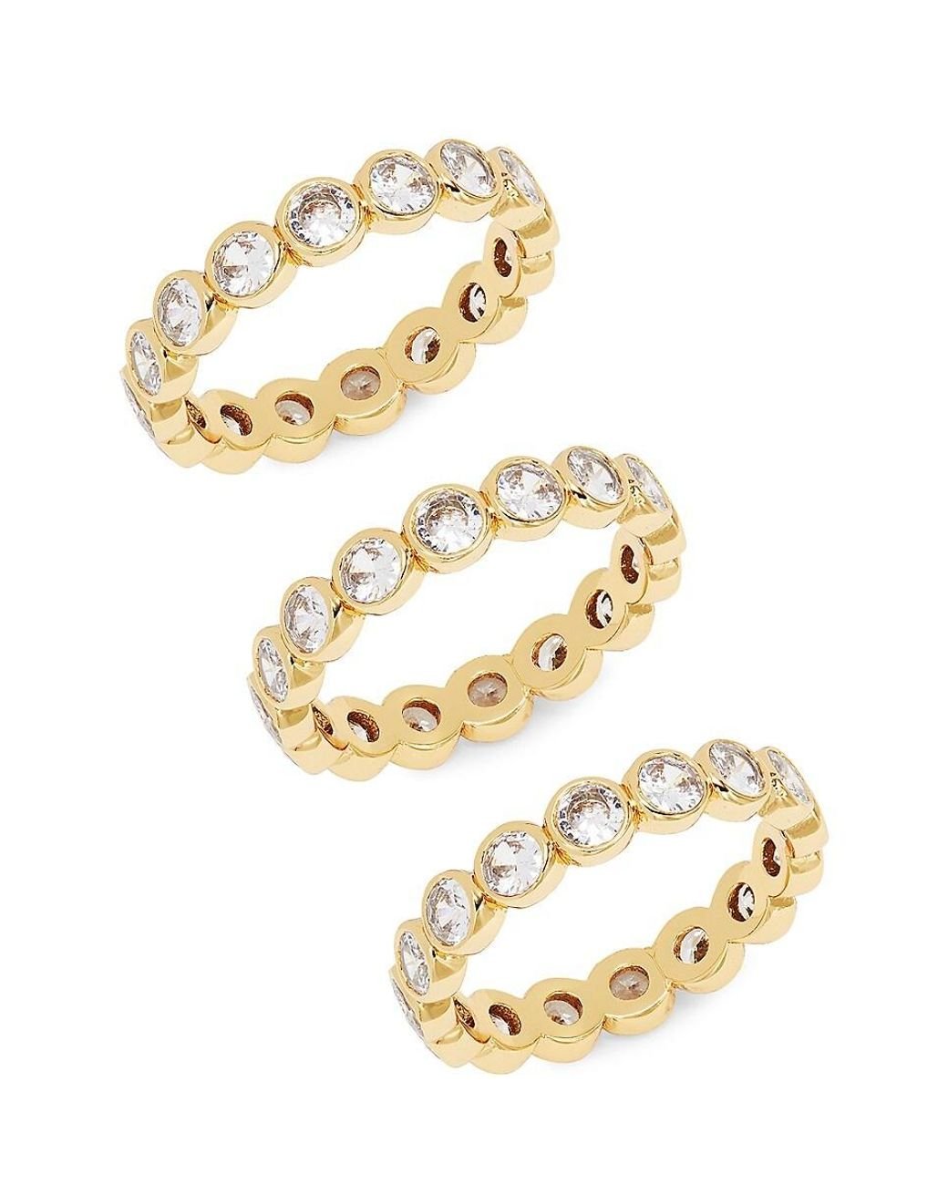 Kate spade deals stackable rings
