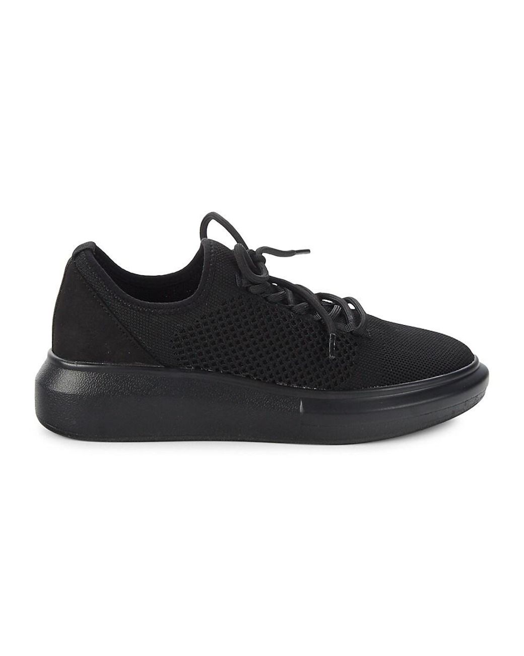 Anne Klein Giorgio Knit Sneakers in Black | Lyst