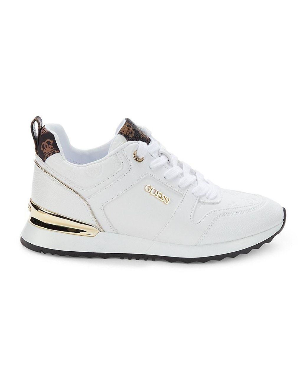 Guess Multicolor Polyester Athletic Sneakers