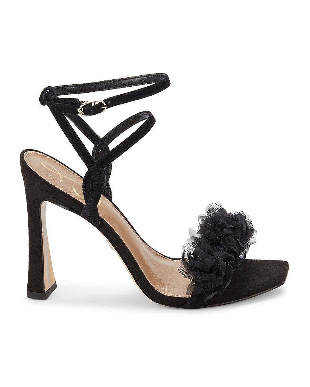 Buy Legsway Womens Black Kitten Heel Sandal Online at Best Prices in India  - JioMart.