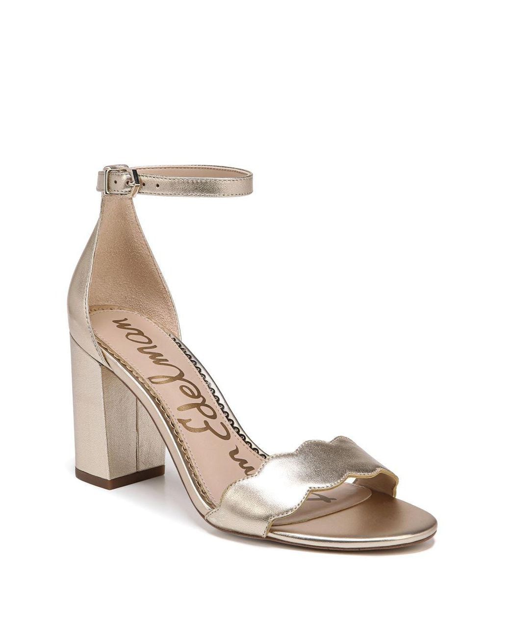 sam edelman scalloped sandals