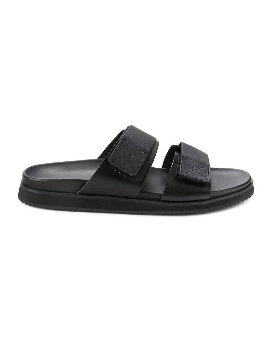 Kenneth cole men's leather flip flops top