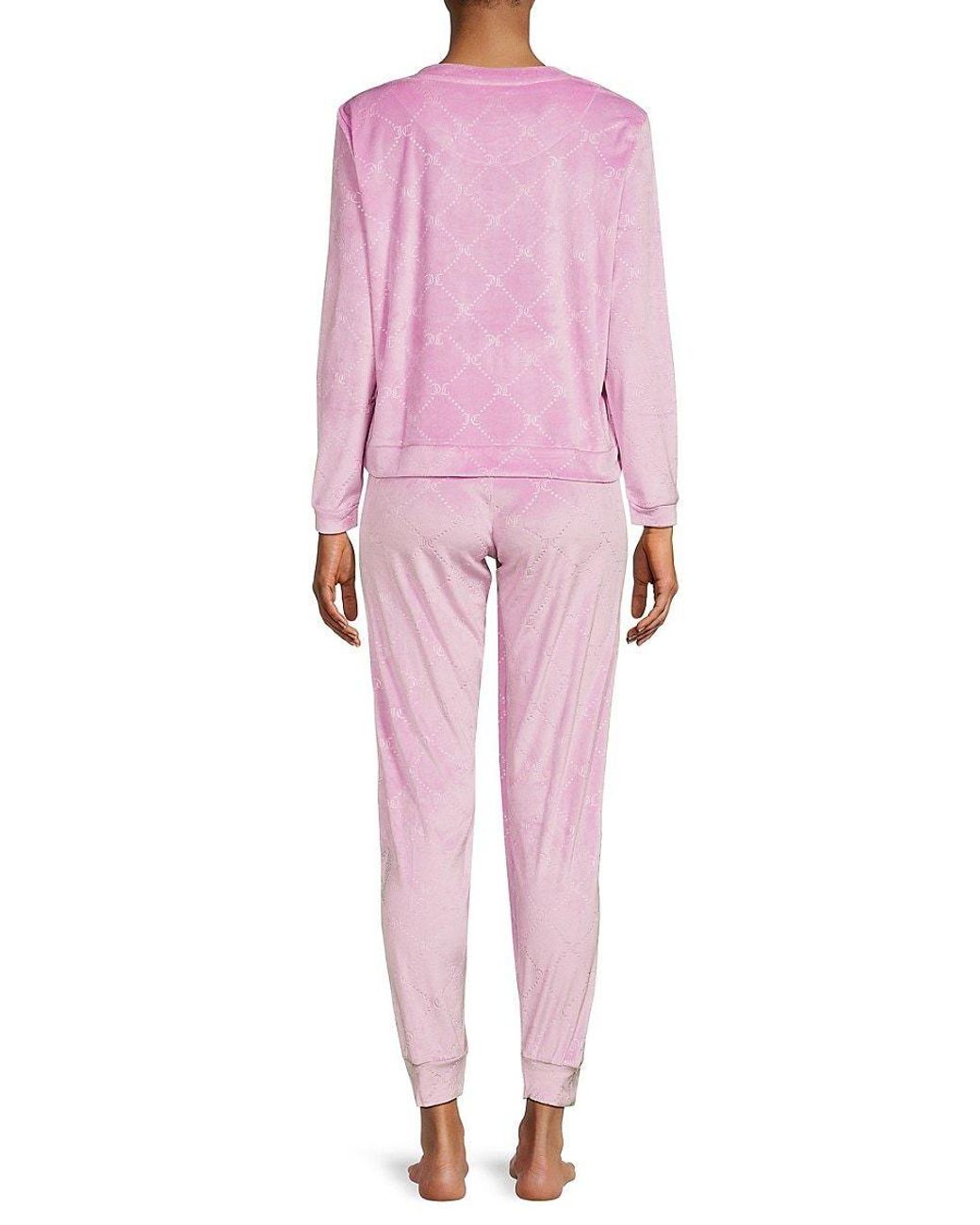 Juicy couture pink joggers best sale