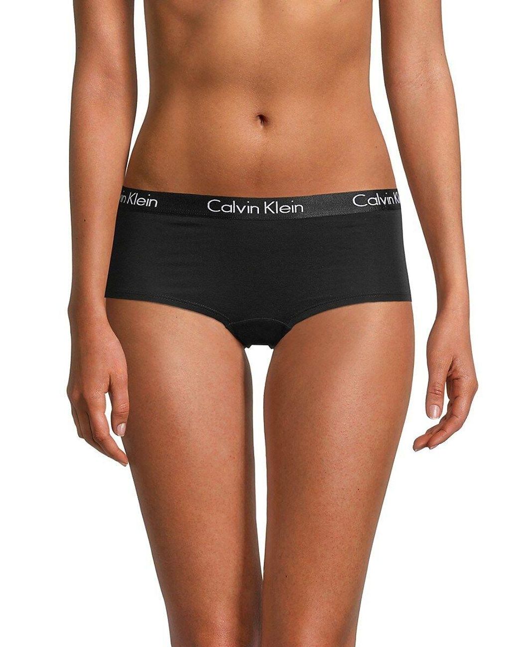 Calvin Klein 3-pack Logo-waist in Black Lyst