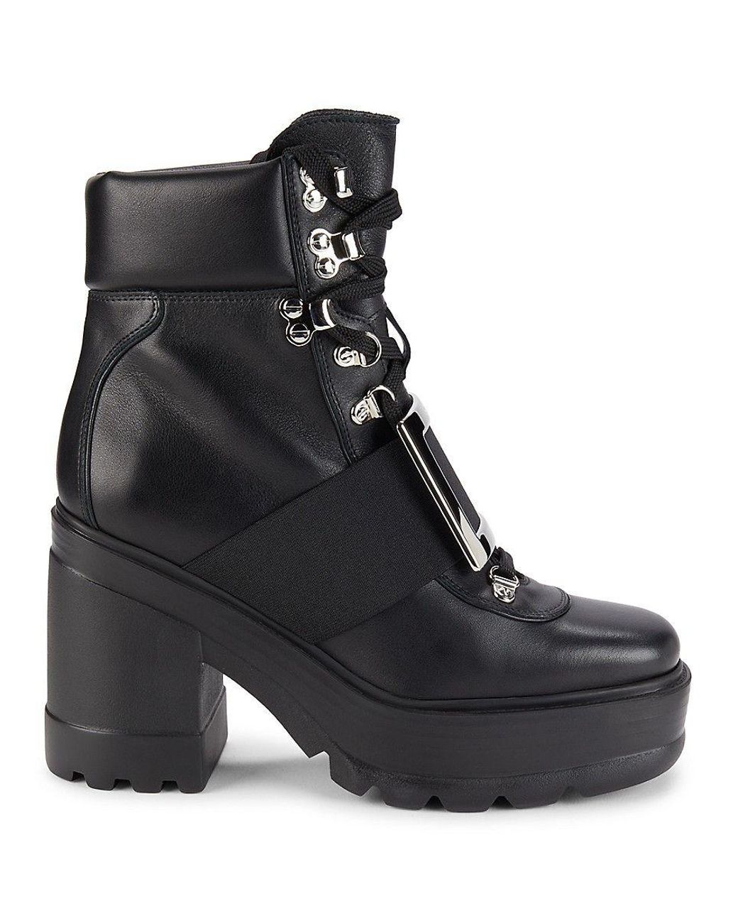 Roger vivier shop combat boots