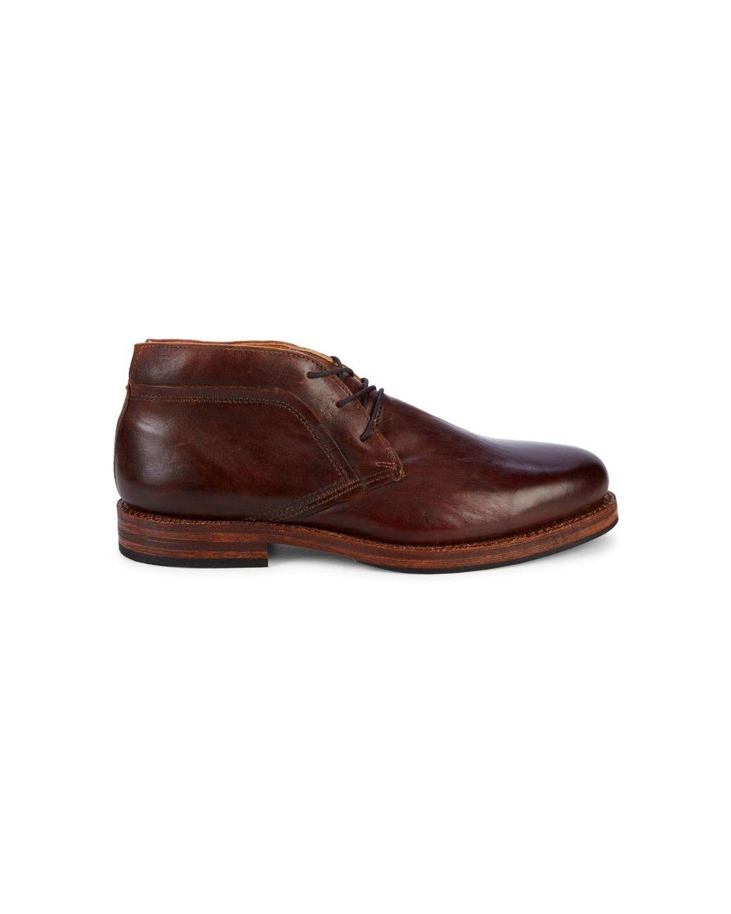 Timberland American Craft Leather Chukka Boots in Brown for Men | Lyst