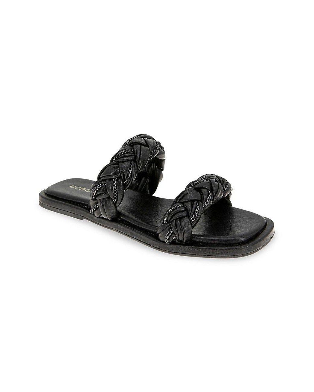 bcbg sandals flat