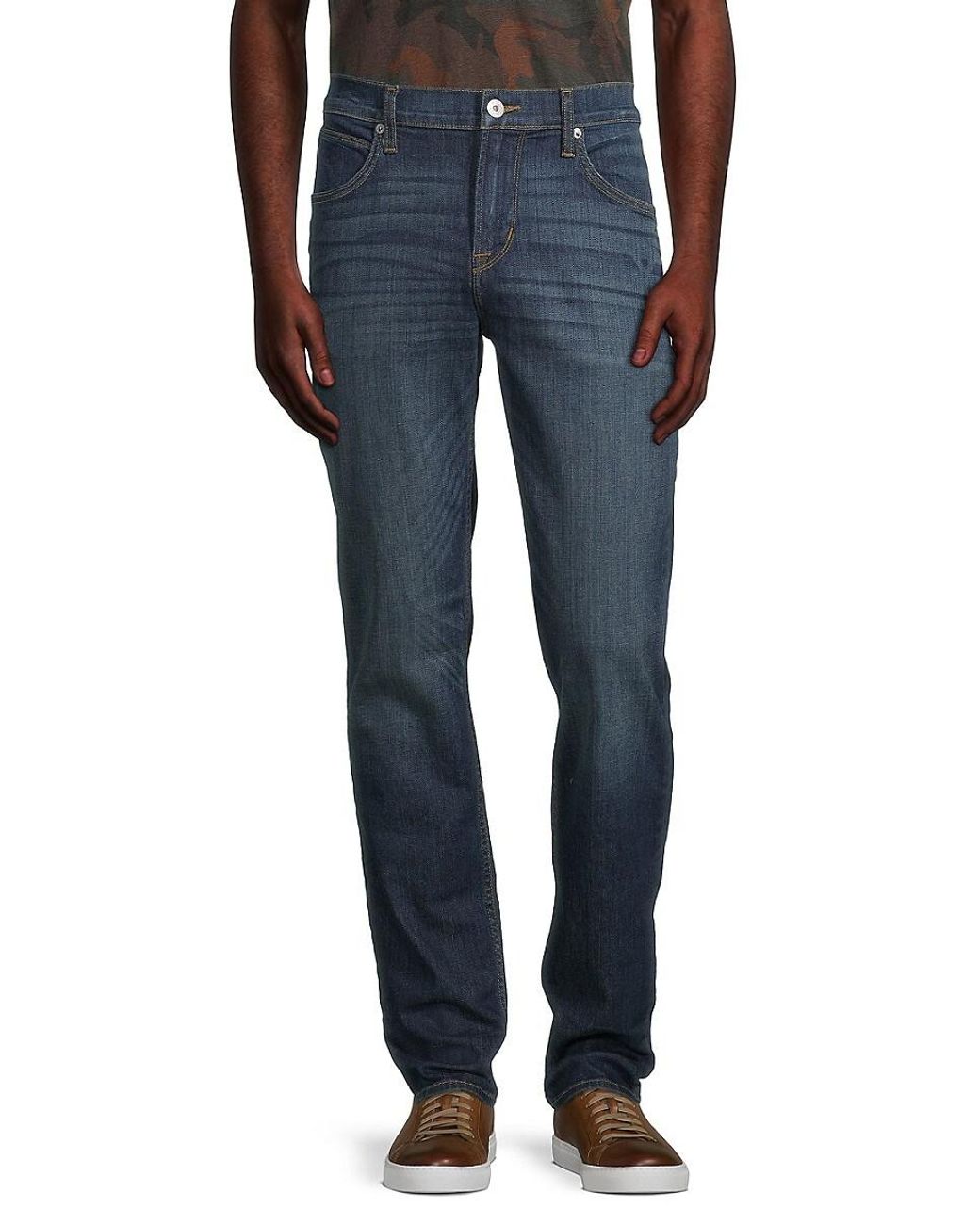 H by Hudson Hudson Slim-fit Jeans in Blue for Men | Lyst