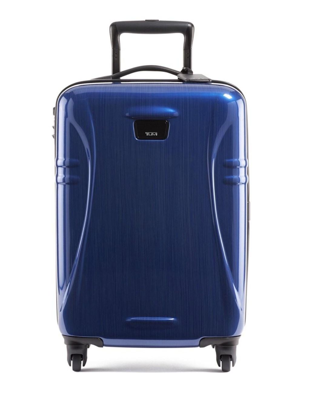 Tumi International Hard Shell Carryon Luggage Cha Cha Blue Lyst