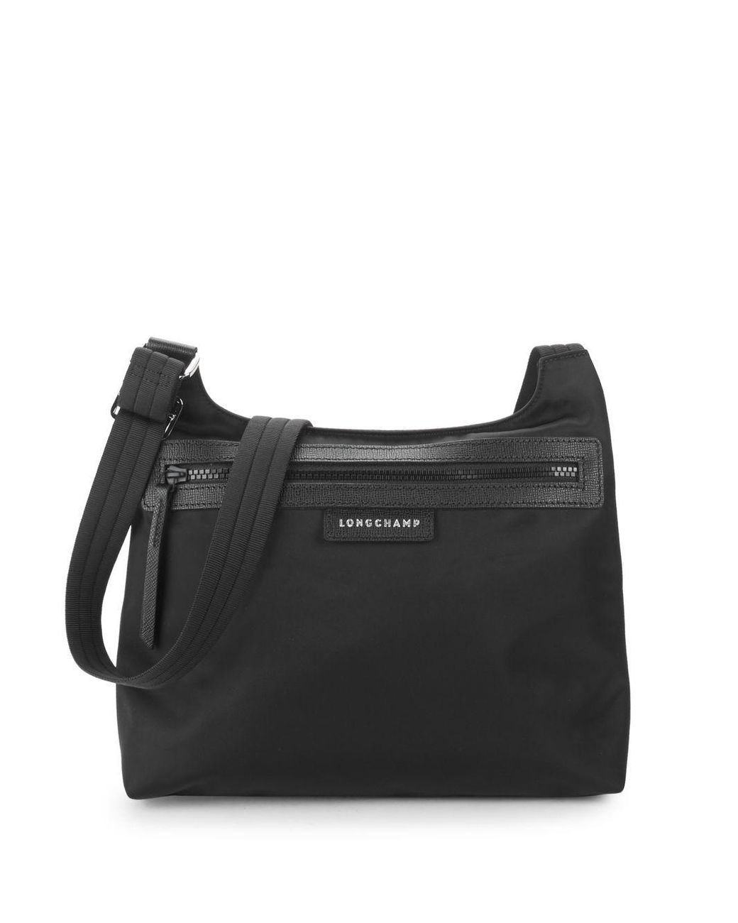 Longchamp Le Pliage Neo Crossbody Bag in Black | Lyst