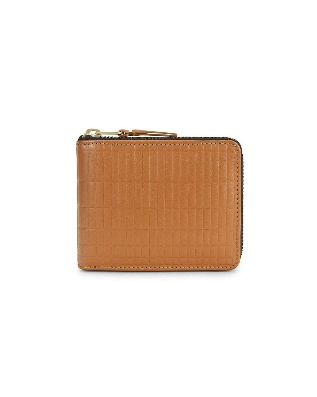Comme Des Garçons Brown Wallet