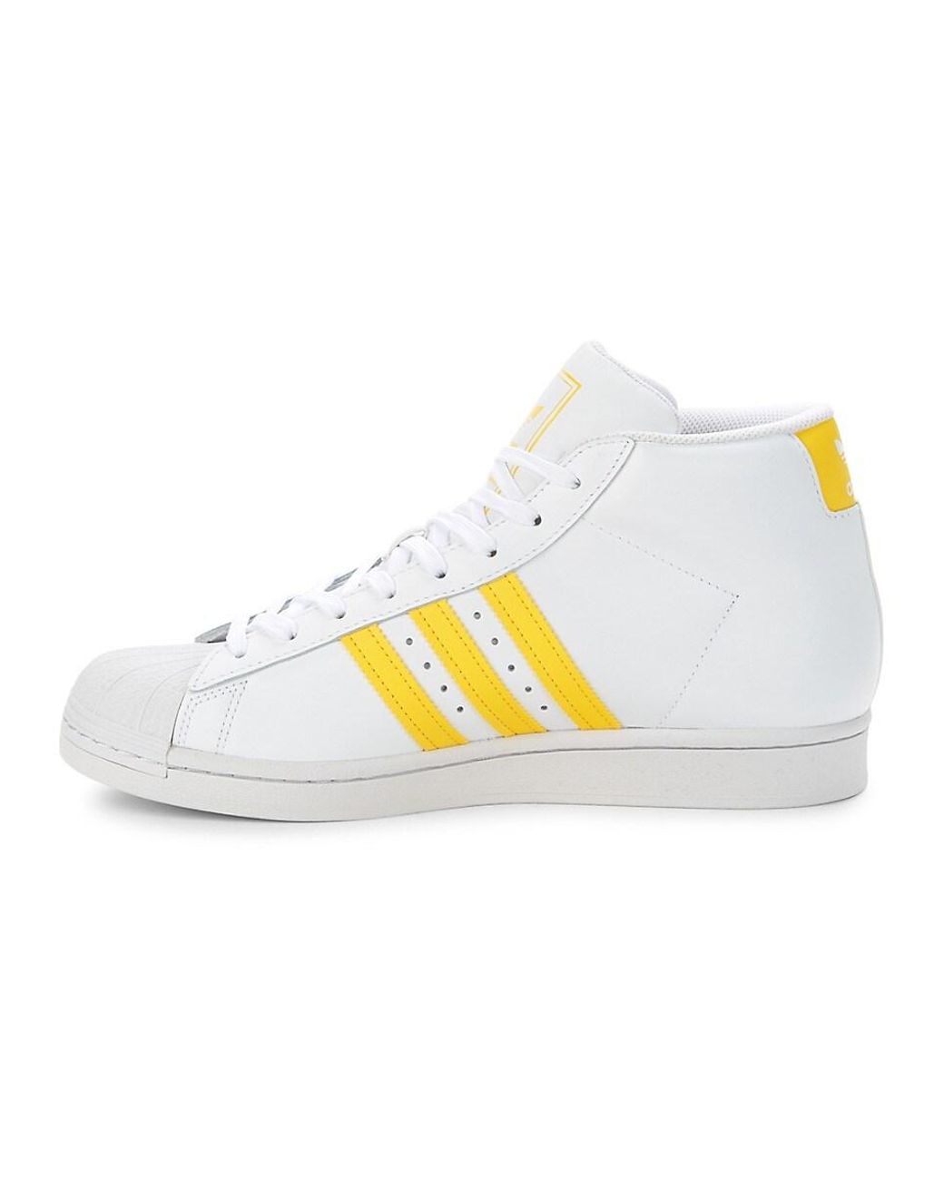 pro model high top adidas