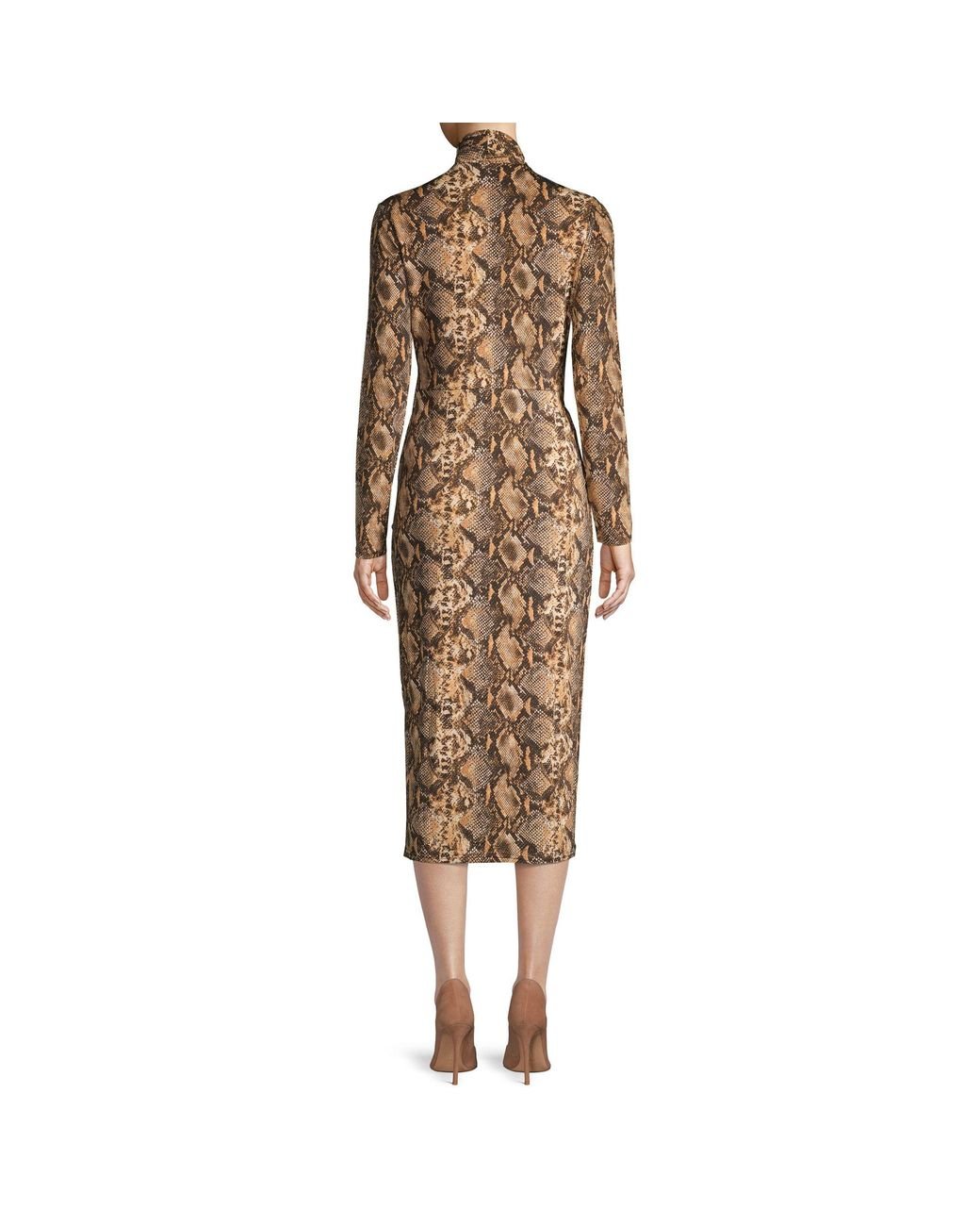 Rachel rachel roy bret sales leopard jersey wrap dress