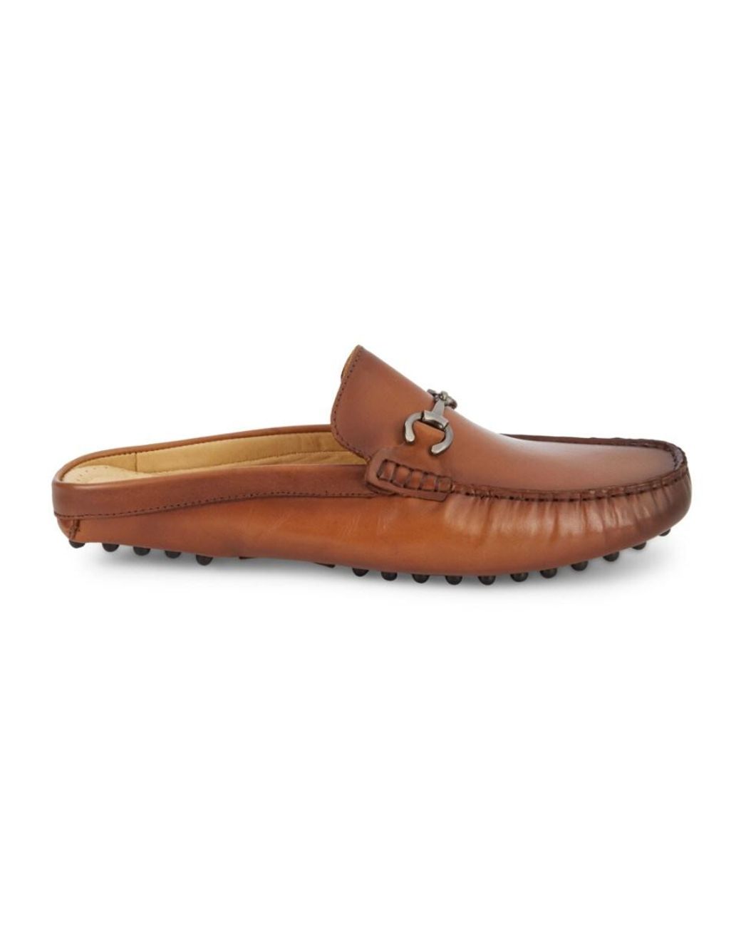 Saks Fifth Avenue Men's Leather 
