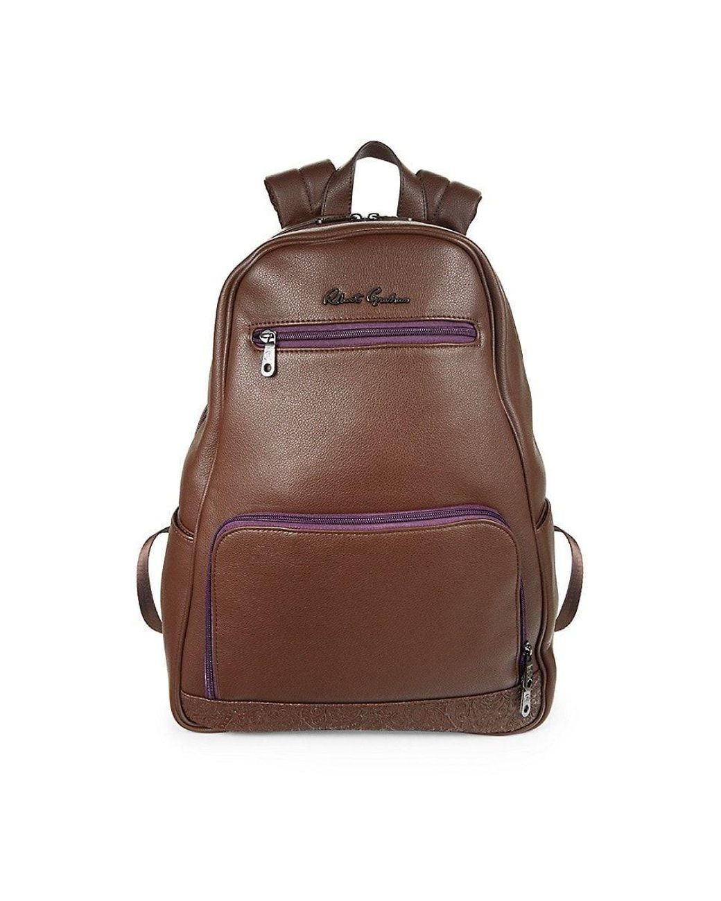 Robert graham shop leather backpack