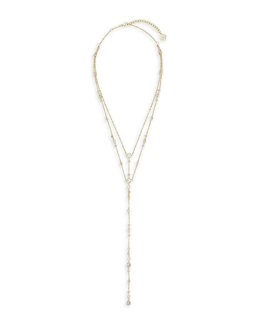 Kendra scott shop lariat necklace