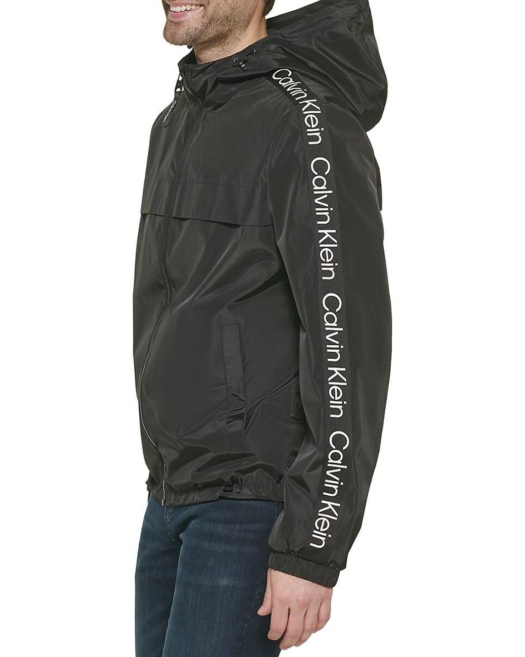 Hooded Windbreaker Calvin Klein®