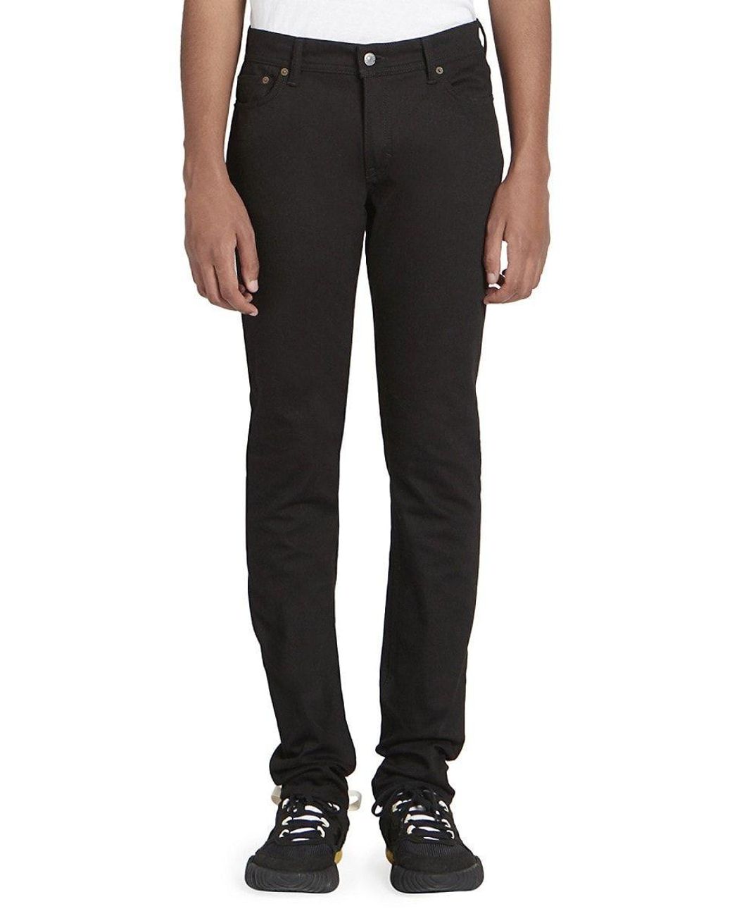 Acne Studios North Stay Slim Fit Jeans in Black for Men | Lyst