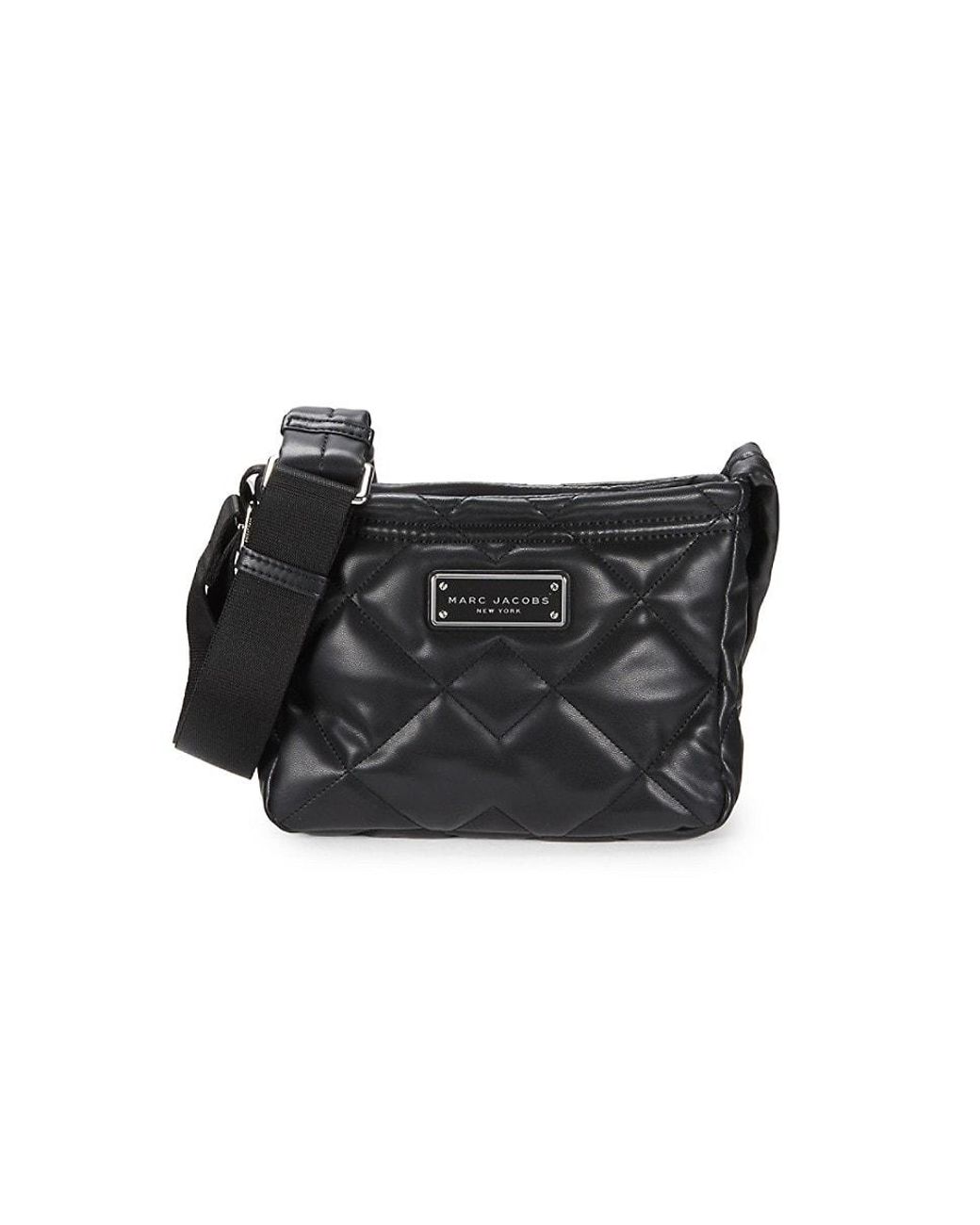 marc jacobs quilted crossbody bag