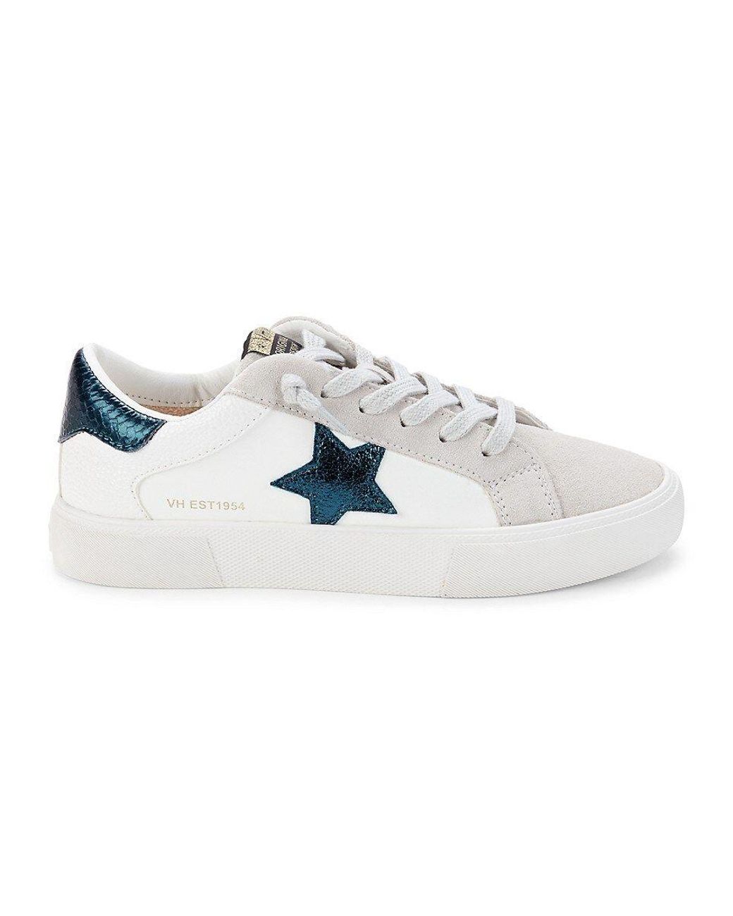 Snakeskin shop star sneakers