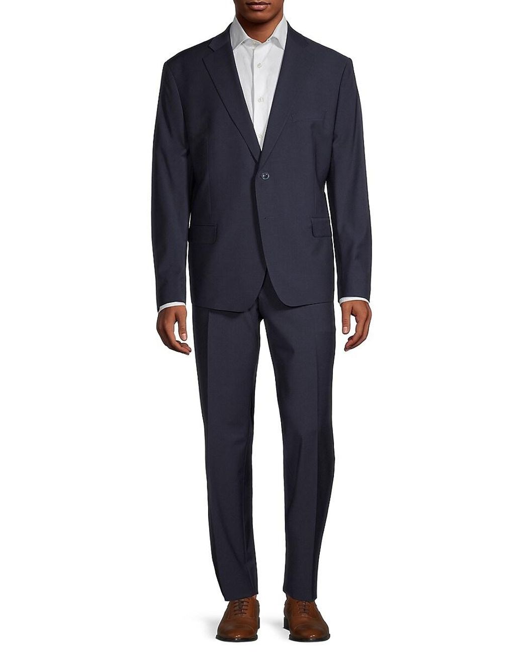 Michael Kors Men's Classic-Fit Wool-Blend Stretch Suit Separate Jacket