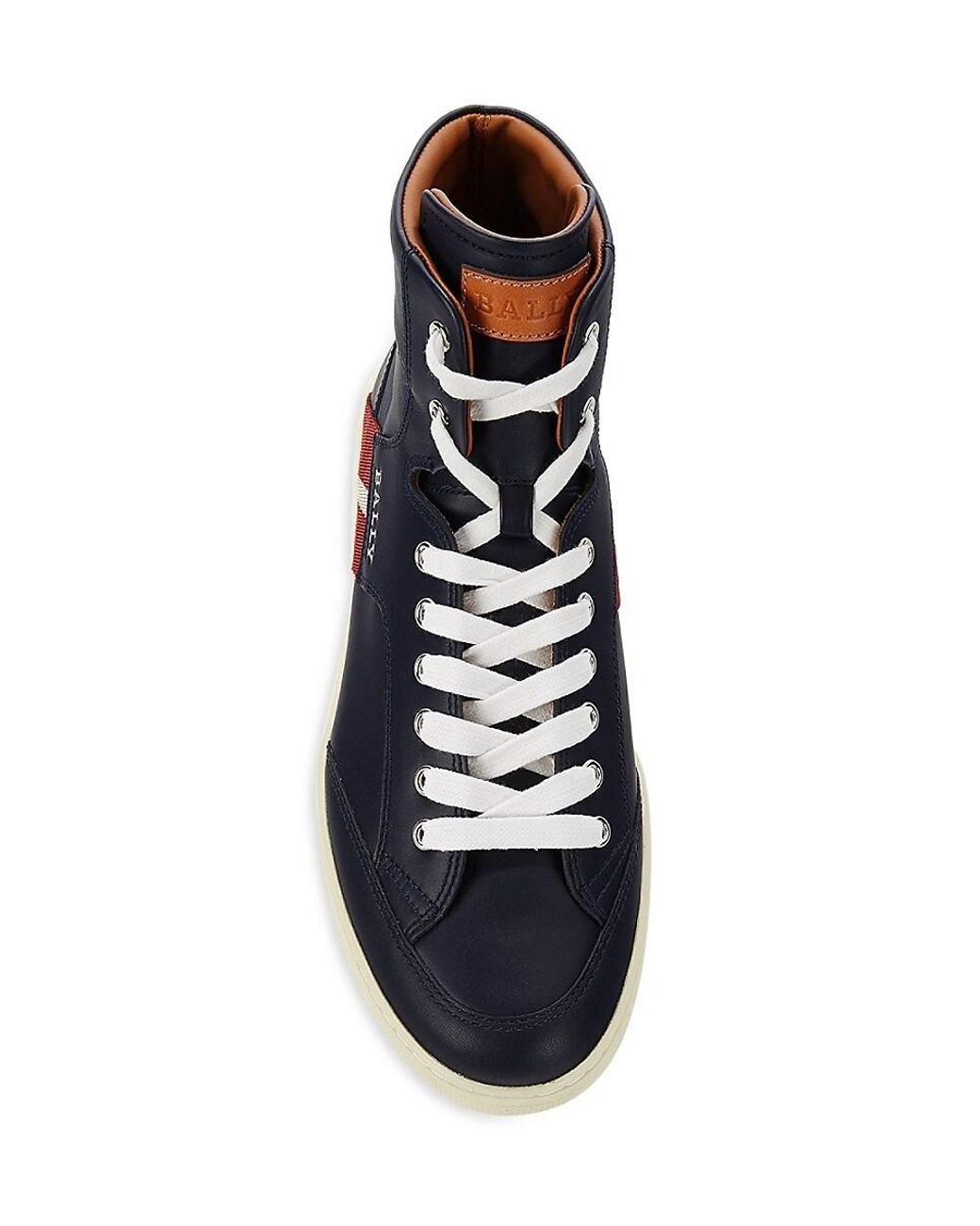 Bally oldani shop high top sneakers