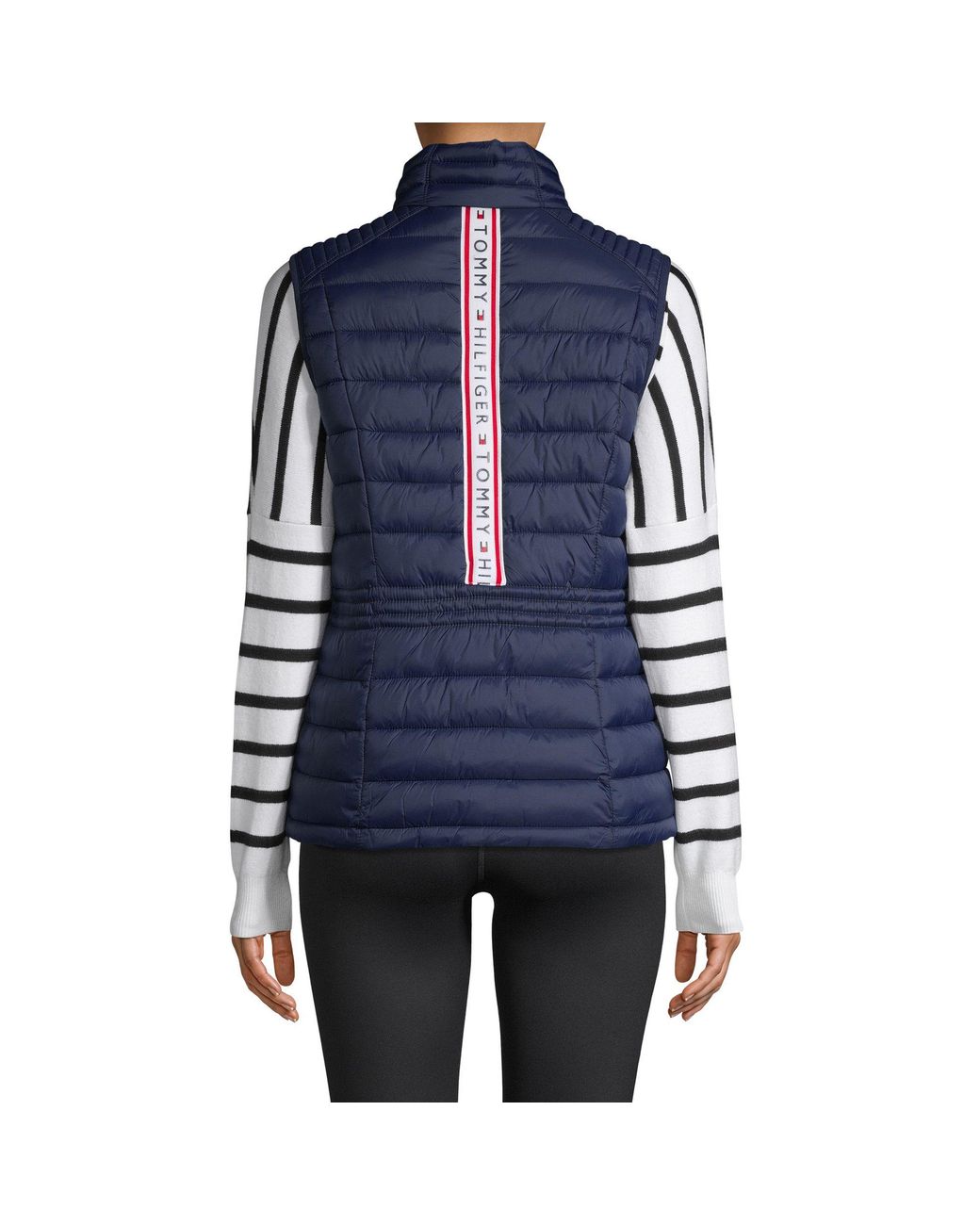 tommy hilfiger vest puffer