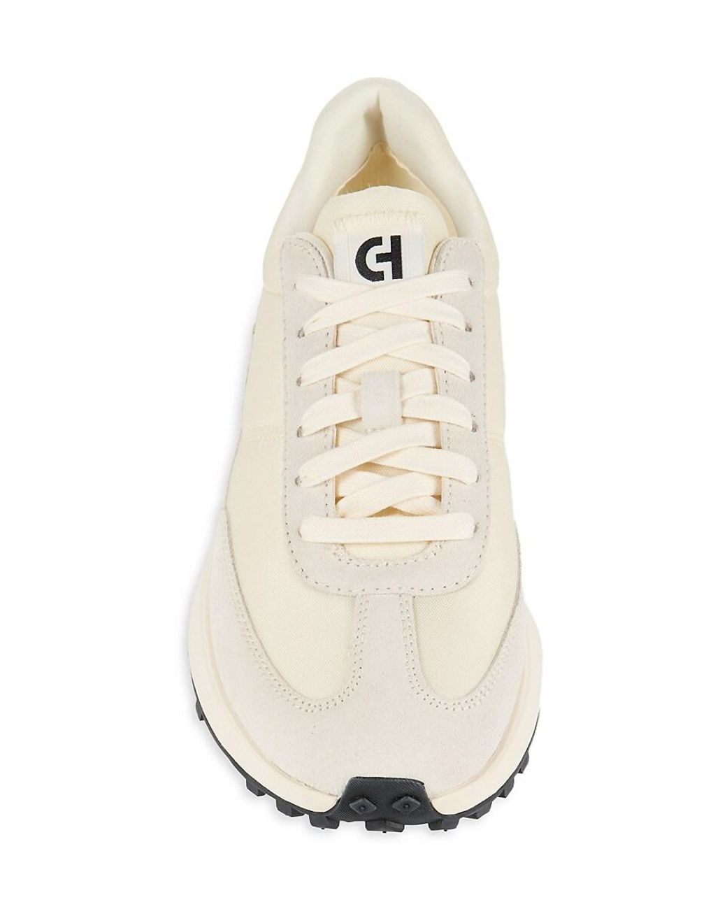 【Cole Haan 】Tone On Tone ロートップ ランニング スニーカー Cole Haan Tone On Tone Low Top Running Sneakers in White for