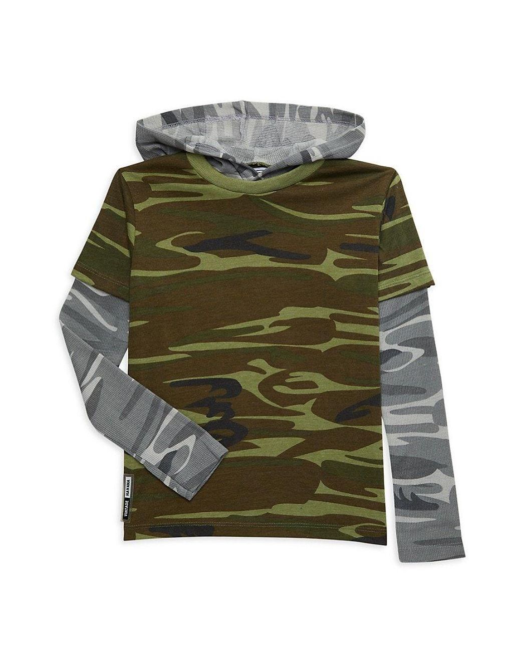 Vintage havana camo clearance sweatshirt