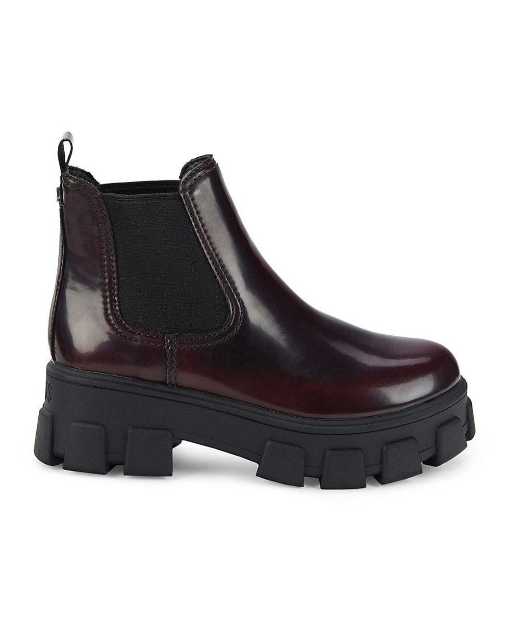 darielle lug sole chelsea booties