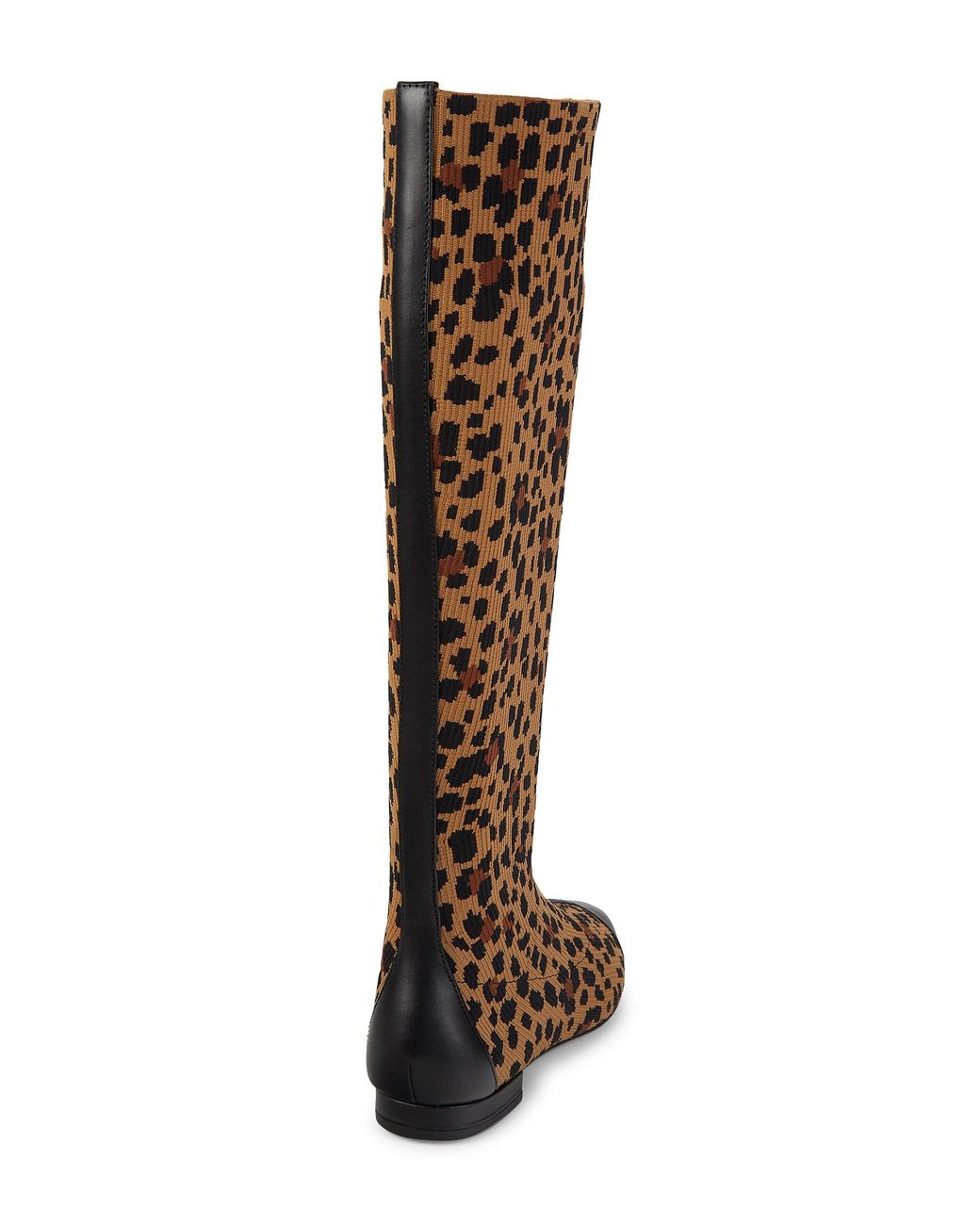 Kate Spade Mikayla Animal Print Knee-high Boots in Brown | Lyst