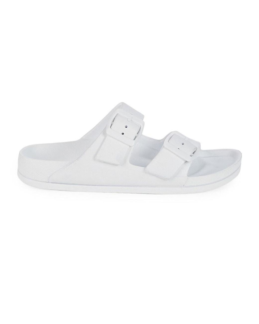 MIA Jasmin Tie-dye Slides in White | Lyst UK