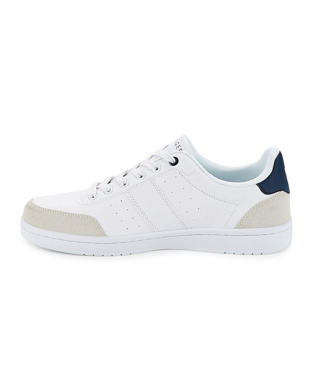 Tommy Hilfiger Loren Logo Sneakers in White for Men | Lyst