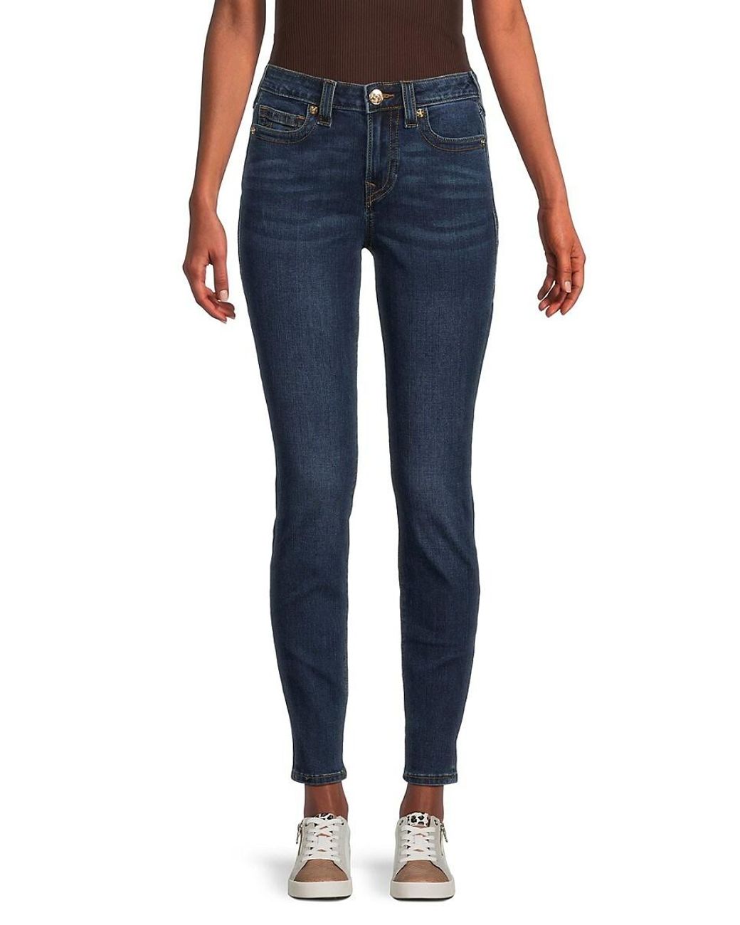 CRYSTAL JENNIE HIGH RISE CURVY SKINNY JEAN