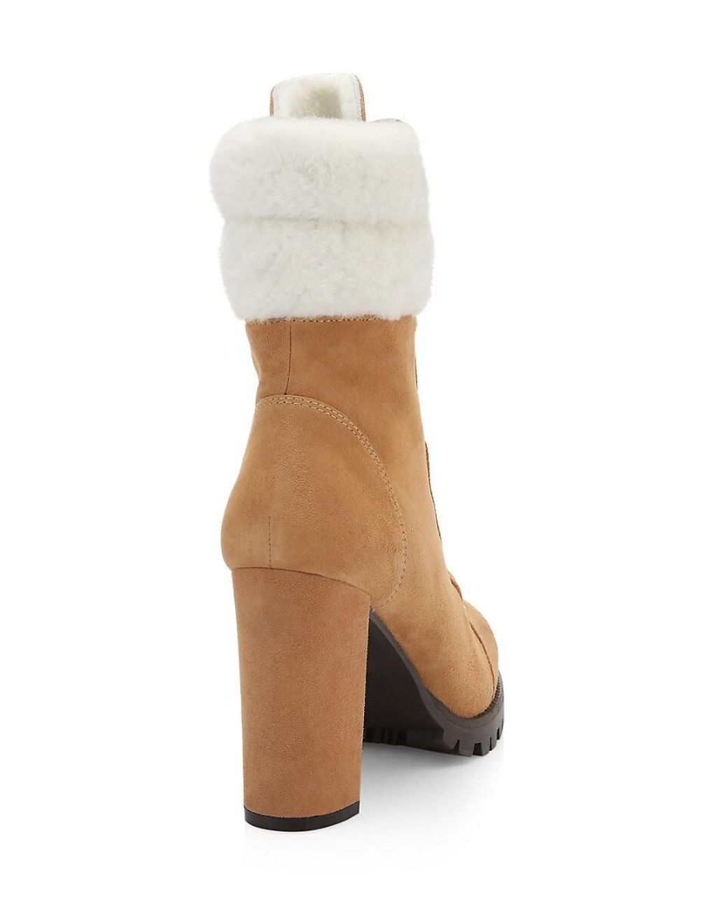 stuart weitzman rockie chill shearling booties