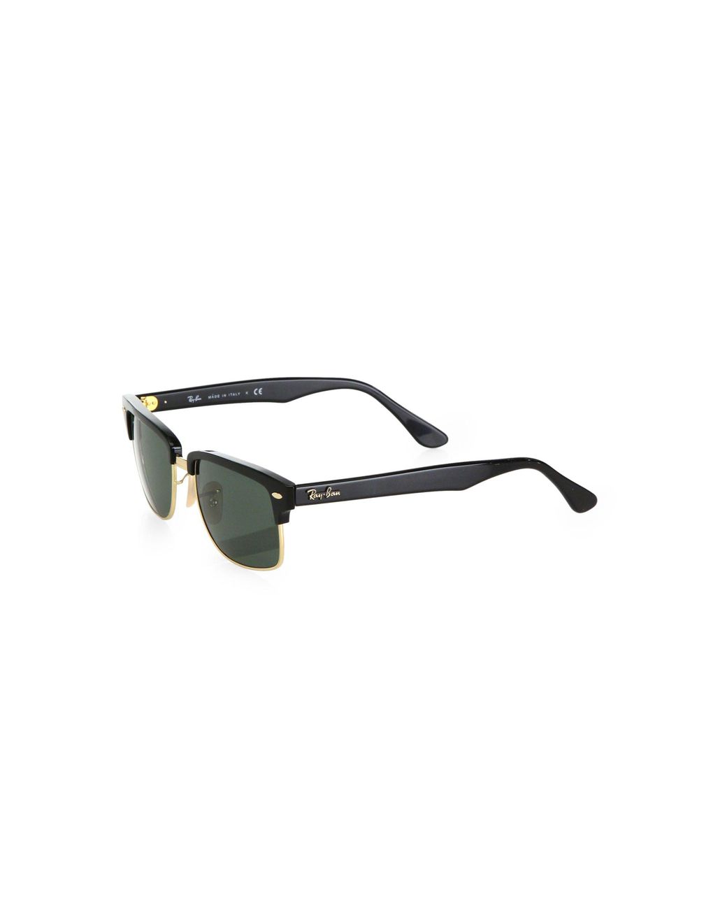 Ray-Ban Rb4190 52mm Square Clubmaster Sunglasses in Black for Men | Lyst