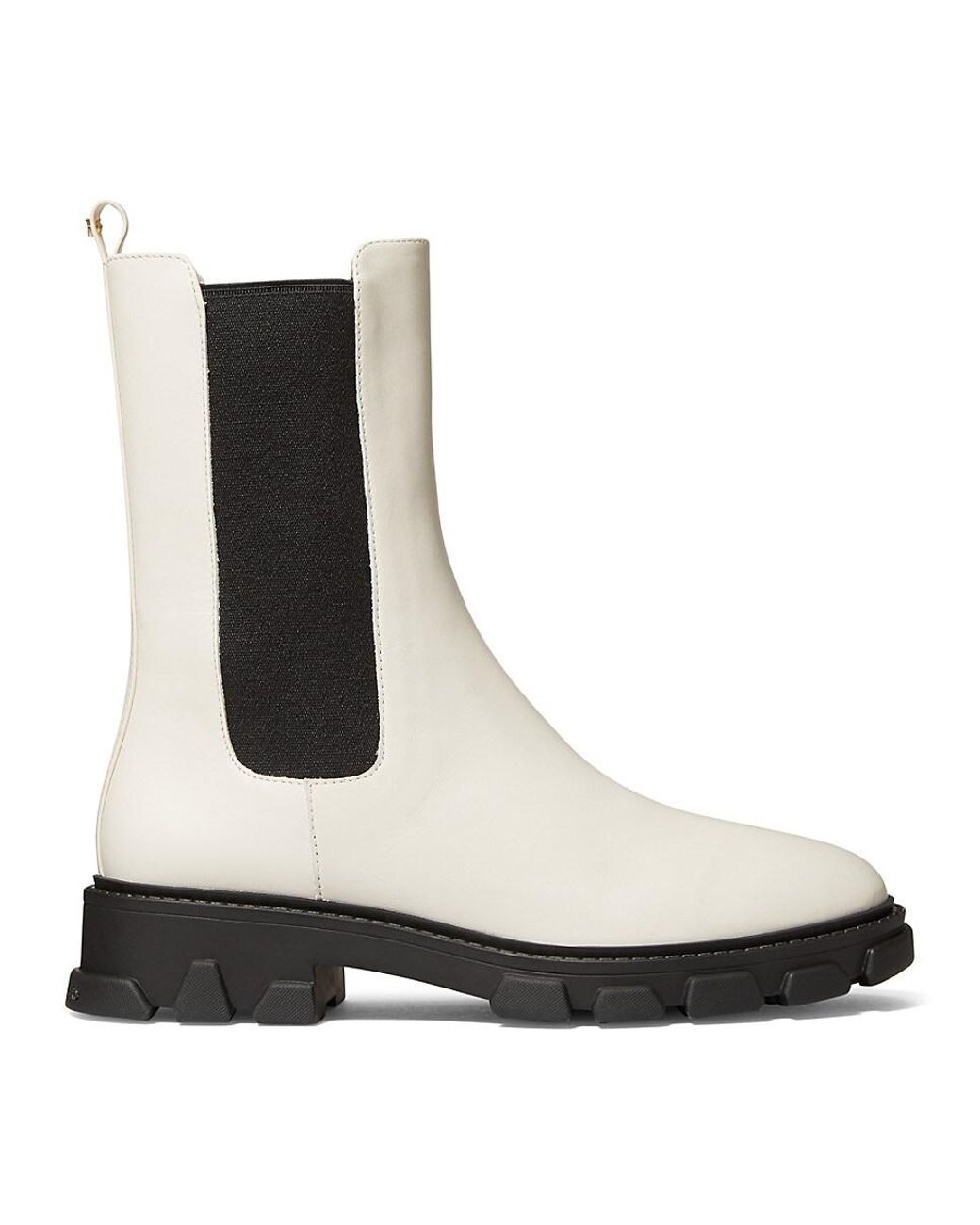 michael kors leather booties