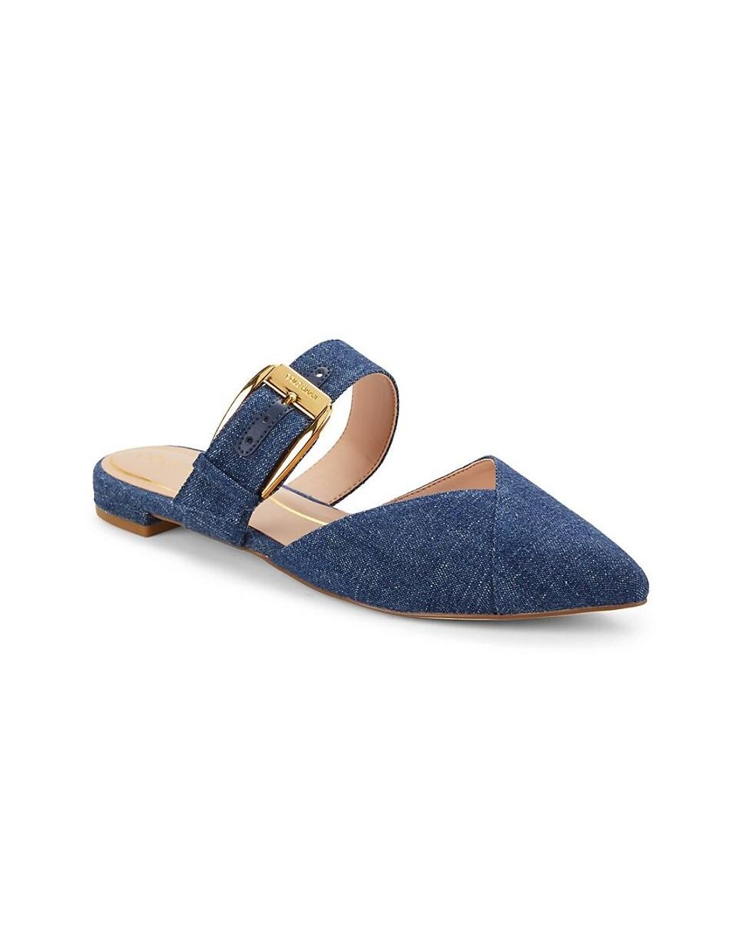 [COLE HAAN]★Vandam Buckle Mule★MULE Amazon.com | Cole Haan Vandam Buckle Mule Black Leather 5 B