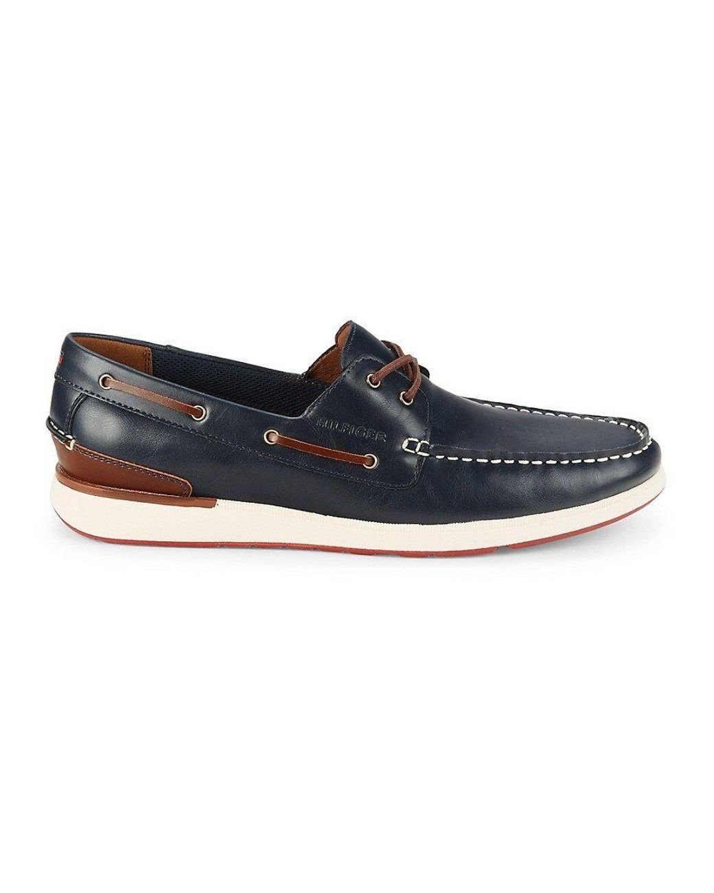 hilfiger boat shoes